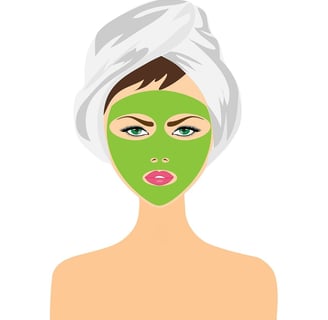 green tea face toner