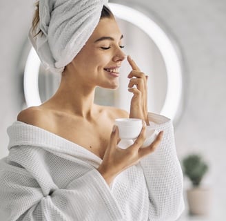 caring for your skin around the eyes