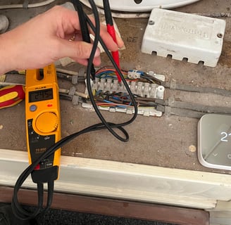 hmo electrical fault finding