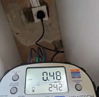 hmo electrical test and inspection