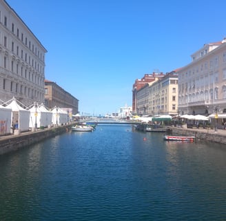 Kanal von Triest