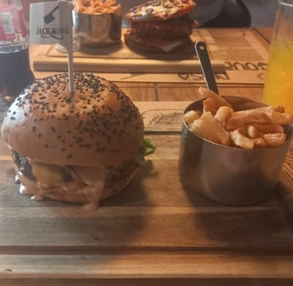 Jack & Joe Burger
