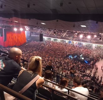 Konzert von Apache 207, Wiener Stadthalle, Mai 2024