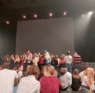 Konzert von BIBIZA, Graz, Februar 2025