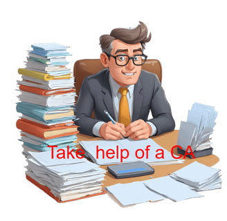 CA helps you to file IT Returns 