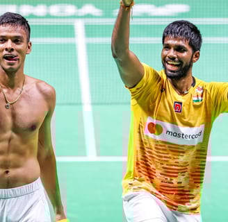 Chirag and Satwiksairaj
