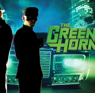 Movie poster of Green Hornet
