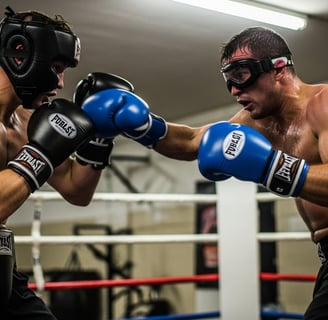 sports goggles for boxing