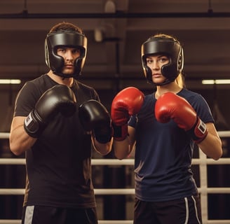 two men in boxing gloves and boxing glovesWhat Do You Need for Boxing