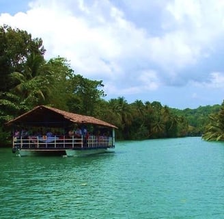 Loboc River in Bohol