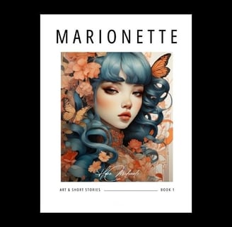 Cover of Marionette book by Hope Michaels