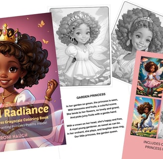Royal Radiance Covers and Sample Pages