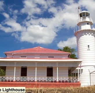 Point of Interest Light House in Batangas