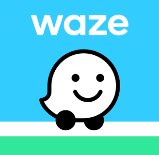 Waze Logo