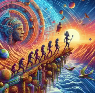 Evolution of Human History