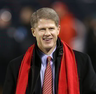 Clark Hunt smiling - CEO of the Kansas City Chiefs