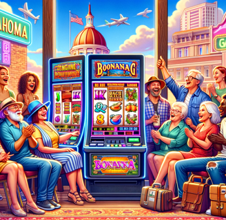 Oklahoma players enjoying top slot games