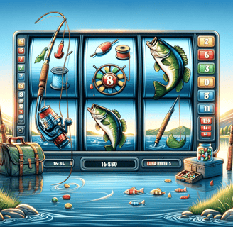Bigger Bass slot with fishing adventure theme