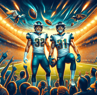 NFL with the Kelce brothers, Jason and Travis, at the forefront.