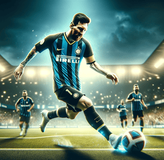 Messi Playing for Inter Miami CF