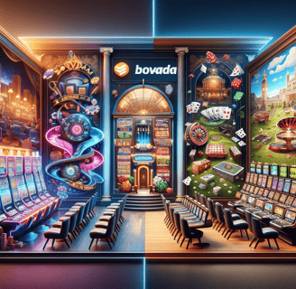 Bovada's Superiority Over Luckyland in Online Gaming.