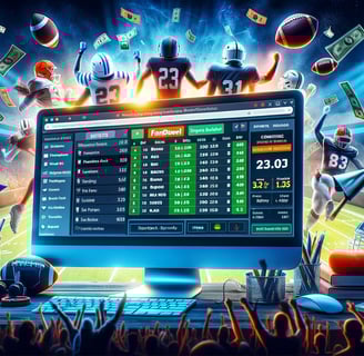 comparison of FanDuel Sportsbook and Bovada, with a focus on enticing Kansas readers