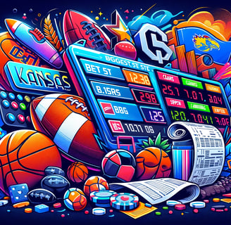  top 5 biggest sportsbooks in Kansas