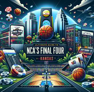 NCAA Men's Final Four 2024 in Kansas 