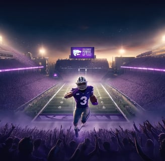 Unleashing the Power of Purple: The Epic Saga of Kansas State Wildcats Football