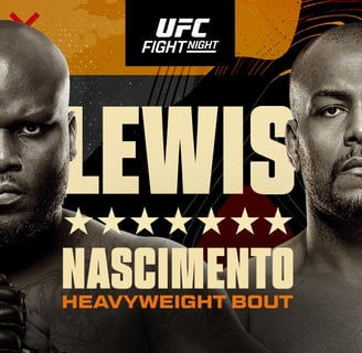 UFC Fight Night: Lewis vs. Nascimento – A Heavyweight Showdown in St. Louis