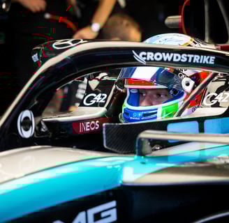 Adrea Kimi Antonelli Mercedes Formulė-1