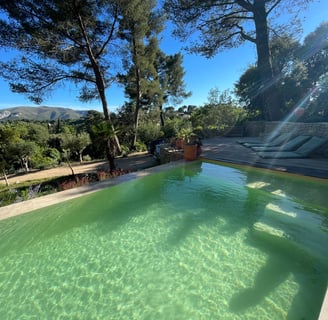 Location Maison Vacances Bastide La Courlette Marseille vue panoramique avec vue