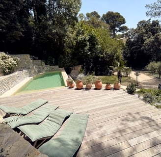 Location Maison Vacances Bastide La Courlette Marseille vue panoramique avec vue