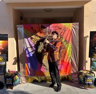A Jazzy Good Time: Celebrating Black History Month at Miami Springs Elementary