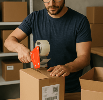 Amazon FBA ürün hazırlama hizmeti Kanada için hızlı ve güvenilir paketleme, etiketleme ve kontrol.