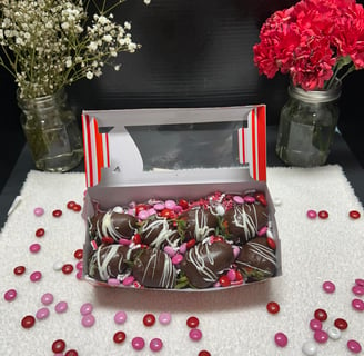 Chocolate Covred Strawberries