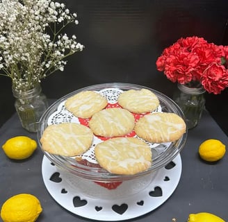 Lemon Glazed Cookies