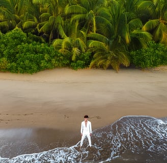 photo sessions in dominican republic on the beach
