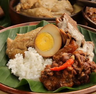 Gudeng Jogja maknan tradisional khas jogjakarta