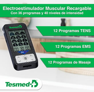 Controlador de electroestimulador muscular