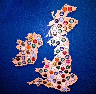 uk bottle cap holder