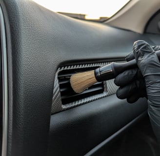 Mobilní čištění aut