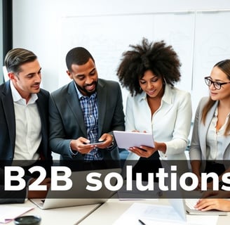 B2B Marketing & Sales