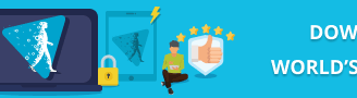 hideme footer/header banner