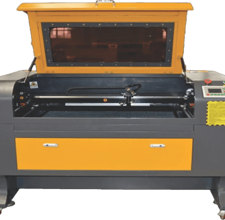 máquina de corte y grabado láser