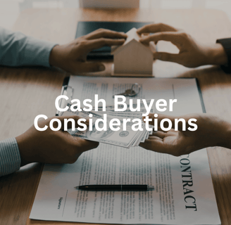 ekron cash buyer considerations building survey London
