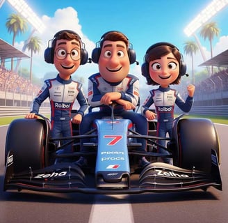 Equipos Simracing