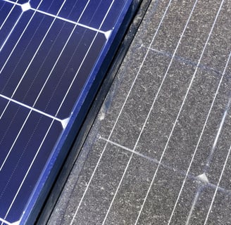 Fassaden-, Dach-, Fenster-, PV- und Pflastersteinreinigung von Easy-Sauber – gründlich, professionel