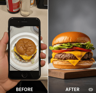 fotografía-de-hamburguesas-antes-y-despues