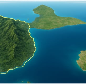 map guadeloupe Voyage france guadeloupe